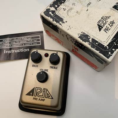 Aria Pre amp XMPA image 2