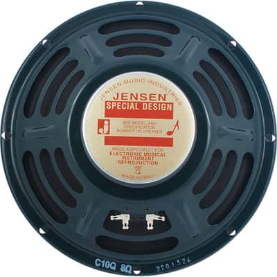 Speaker - Jensen® Vintage Ceramic, 10", C10Q, 35W, Impedance: 8 Ω image 4