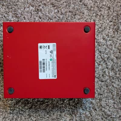 DigiTech Whammy 5 Pitch Shift Pedal 2012 - Present - Red image 4