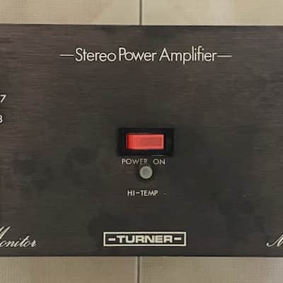 Turner B302 XLR, Professional Stereo Power Amplifier image 2