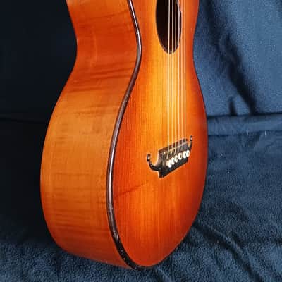 Parlor Guitar (circa 1900) Vienna image 7