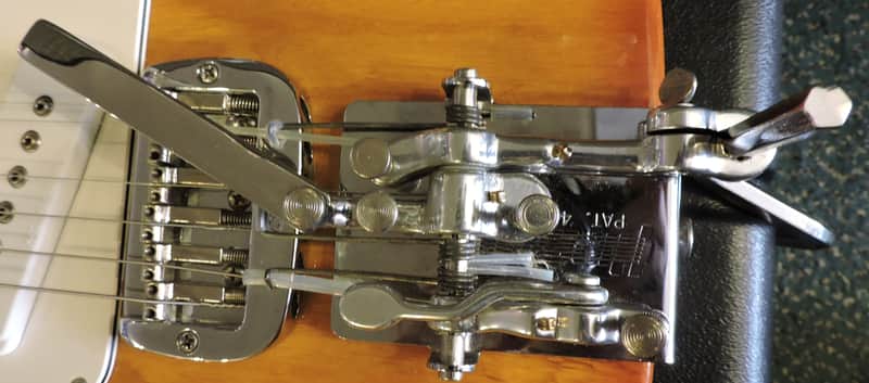 Hipshot With Palm Lever B Bender Telecaster Bridge image 1