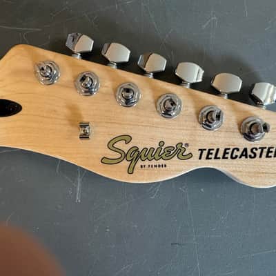 Fender Squire Affinity Neck /With Tuners/Brand New 2026 - Maple image 3