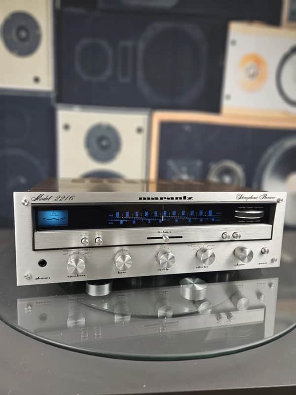 *Serviced & Recapped* Marantz 2216 AM FM Stereo Receiver | Excellent Condition! image 1