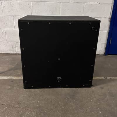 Vintage 1960s Selmer G50 Goliath 1x18 Guitar Amplifier Cabinet w/ Fane Speaker image 4