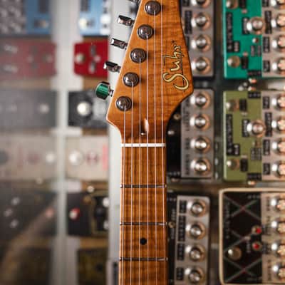 Suhr Modern Antique LE - Vintage Yellow image 4