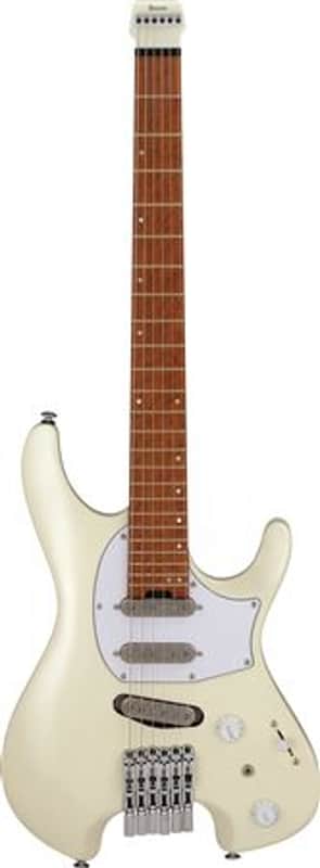 Ibanez Ichika Nito ICHI10 Signature Electric Guitar with Bag White image 1