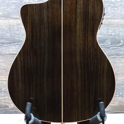 Cordoba GK Studio Negra Solid European Spruce Top Flamenco Electro-Classical Guitar image 4
