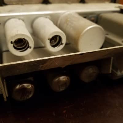 Ampex 620 Extension speaker, amp, and cabinet mono tube suitcase 1960s image 11
