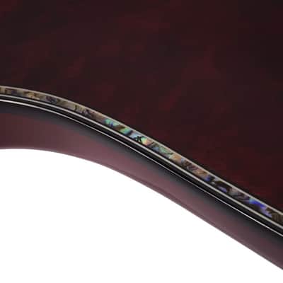 Schecter Hellraiser C-7 Left-Handed Electric Guitar - Black Cherry (1796) image 3