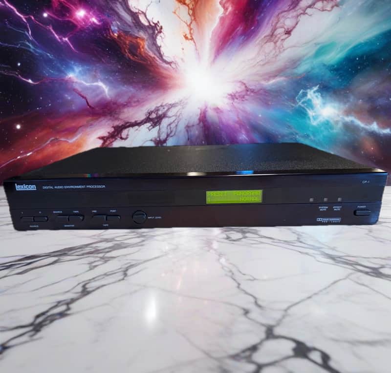 Lexicon CP-1 Digital  Audio Dolby Pro-Logic Surround Processor Working Well 👌 image 1