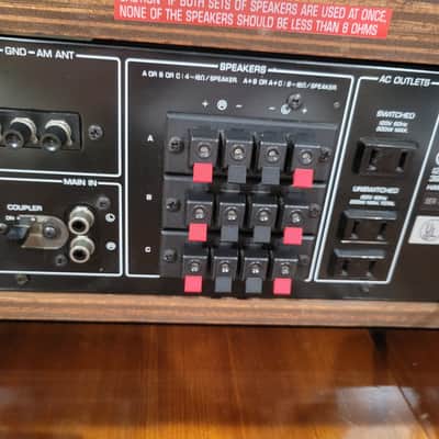 Yamaha CR-1020 Receiver New Capacitors, LED's + More image 13