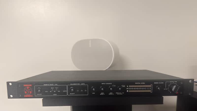 Dangerous Music CONVERT-2 2-Channel D/A Converter 2010s - Black image 1