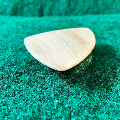 Seashell guitar pick-1.5mm, asymmetrical profile… by BeachSidePicks image 4