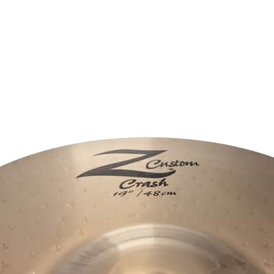 Zildjian Z40116 -19" Z Custom Crash Cymbals image 5