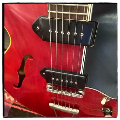 Gibson ES-330T 1960 - 1963 - Cherry image 12