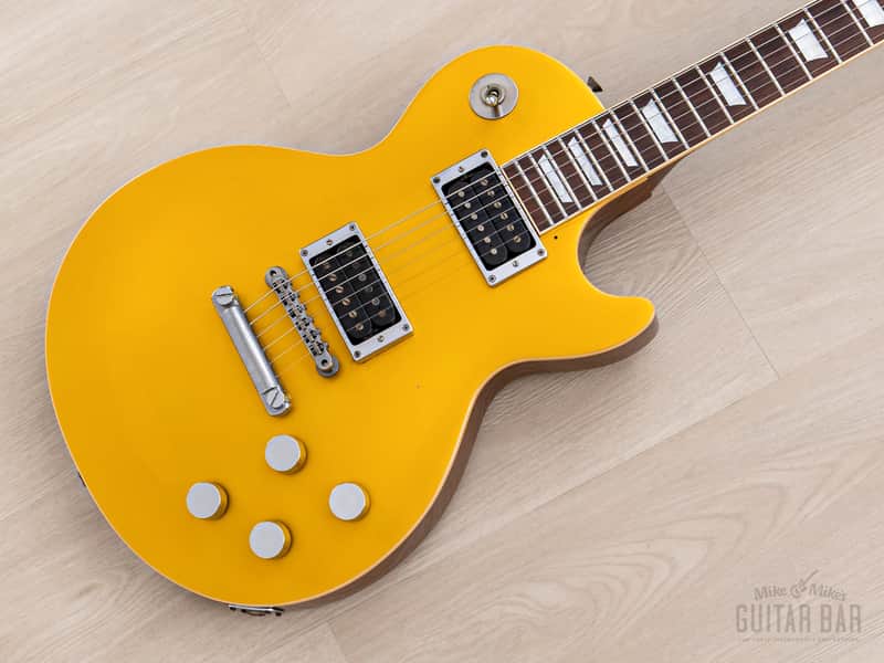 1984 Fernandes Burny Jeff Watson Signature LG-65JW Goldtop w/ Case, Night Ranger image 1