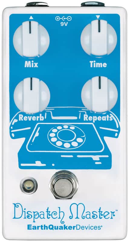 EarthQuaker Devices Dispatch Master Digital Delay & Reverb | Reverb