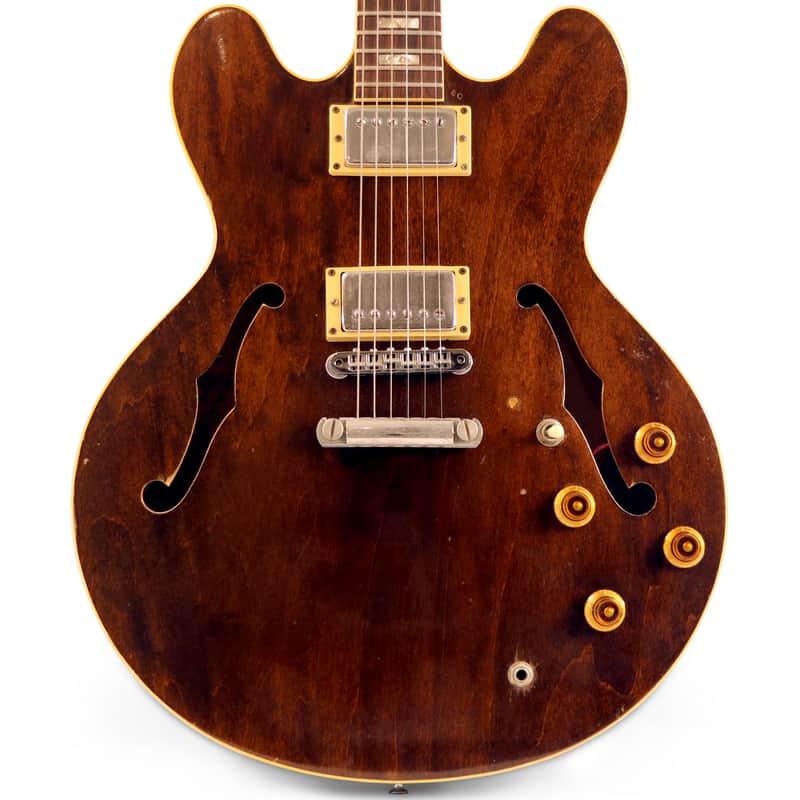 1968 Gibson ES-335 TDW - Walnut - Rare image 1