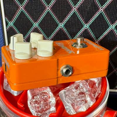 TC Electronic SHAKER VIBRATO ( New Old Stock) 2015 - Orange image 12
