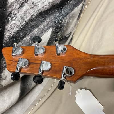 Godin Solidac Piezo HSH Electric Guitar - Standard and Piezo Outputs - 2002 Quilted Maple Top image 14