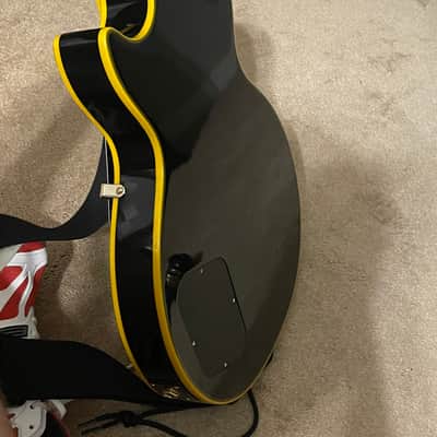 Epiphone Joe Bonamassa Black Beauty Les Paul Custom Outfit 2020 - 2024 - Ebony image 3