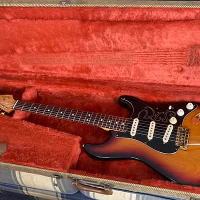 Fender SRV Stratocaster 1992-93 - Sunburst image 11