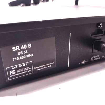 AKG SR40S 2000-2025 - NOIR image 6