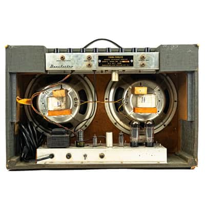 Danelectro Model 299 Twin Twelve Vintage Tube Combo Amplifier image 5
