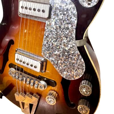 c. 1958 PREMIER BANTAM Deluxe E-704 Multivox Hollow Body Electric Guitar image 6
