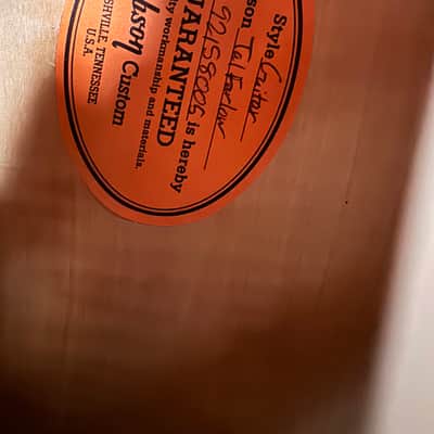 Gibson Tal Farlow 1998 - Ice Tea Burst image 7