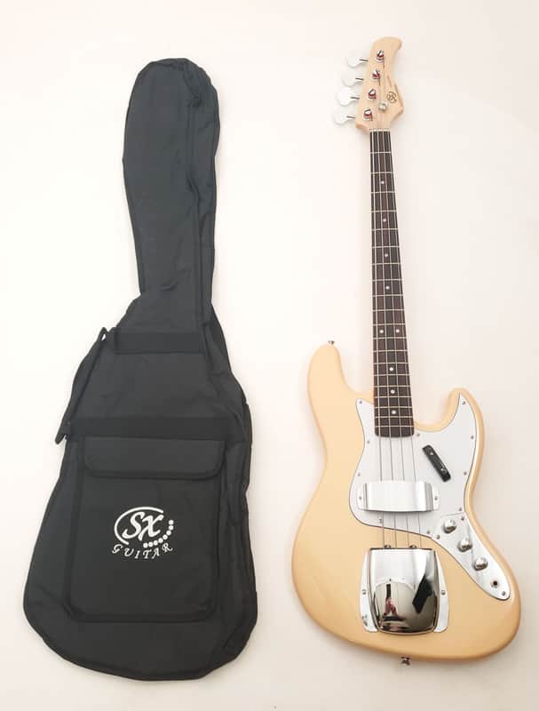 SX Ursa 2 RN C VYW Vintage Yellow Bass Guitar image 1