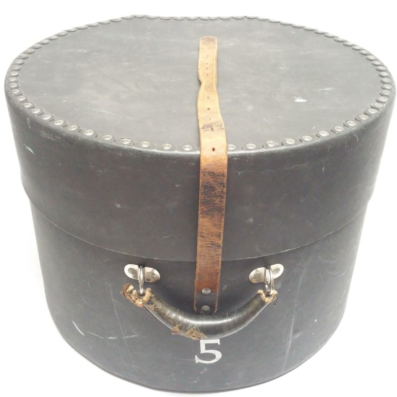 Leedy 12-14x16"Floor Tom Drum Tenor Hard Shell Drum Fiber Case Vintage USA 40s* — main photograph