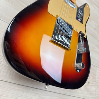 Fender American Ultra II Telecaster Maple Fingerboard Electric Guitar, Ultraburst image 3