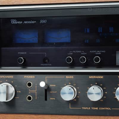 Sansui 990 Stereo Receiver (EU's version of Sansui 9090)-Restored-1year WRT image 13