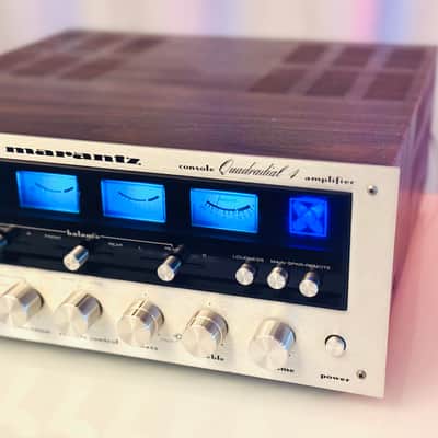 🎶✨ Marantz Model 4100 Quadraphonic Integrated Amplifier — Serviced/Cleaned, LED, 4CH/2CH Modes, Fully Tested/Working image 4
