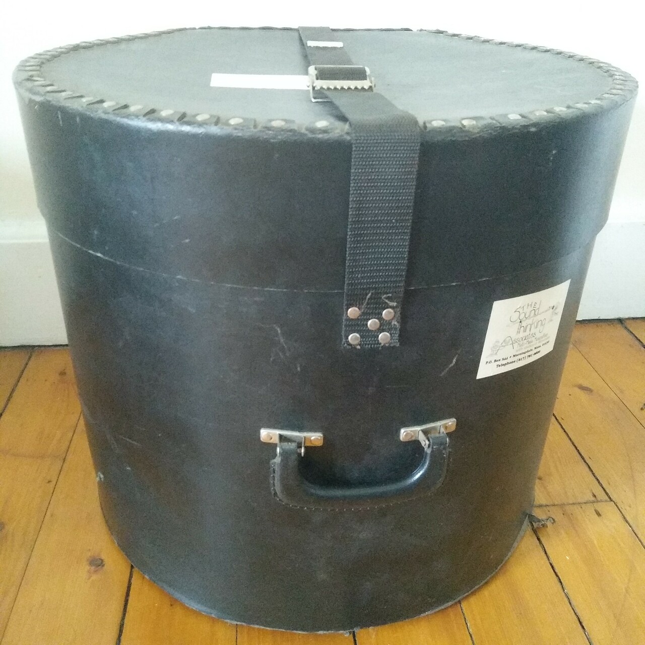 Humes&Berg 16x16" Floor Tom Drum Hard Shell Fiber Case Protective Shell Fibre60s — main photograph