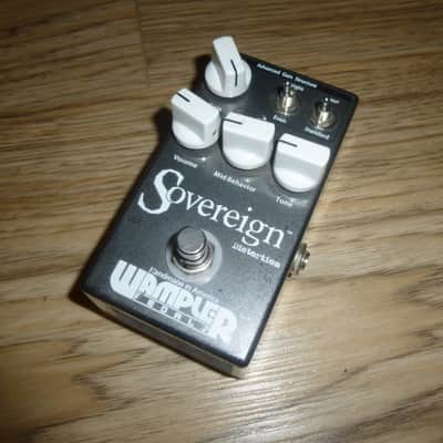 Reverb.com listing, price, conditions, and images for wampler-sovereign-distortion