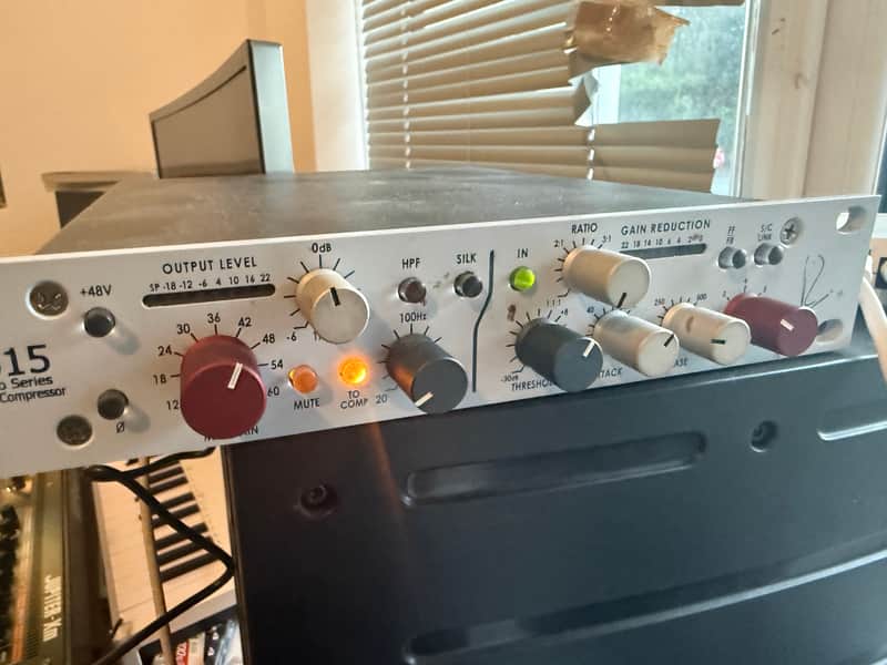 Rupert Neve Designs Portico 5015 Mic Preamp / Compressor 2010s - White image 1