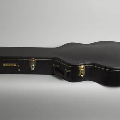 Gretsch G-6136TBK Black Falcon Arch Top Hollow Body Electric Guitar (2011), ser. #JT11051997, original black hard shell case. image 11