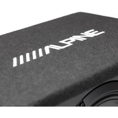 Alpine PWE-SB10 Single 10" Powered Subwoofer image 6
