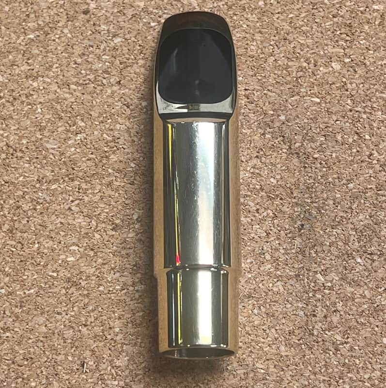 Lawton 7 Metal Alto Saxophone Mouthpiece image 1