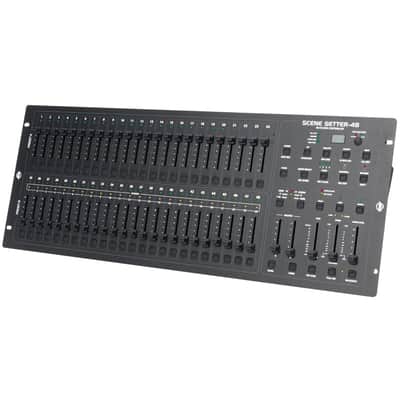 48-Channel Dimming Controller with 4200 Scenes & 96 Chases image 2