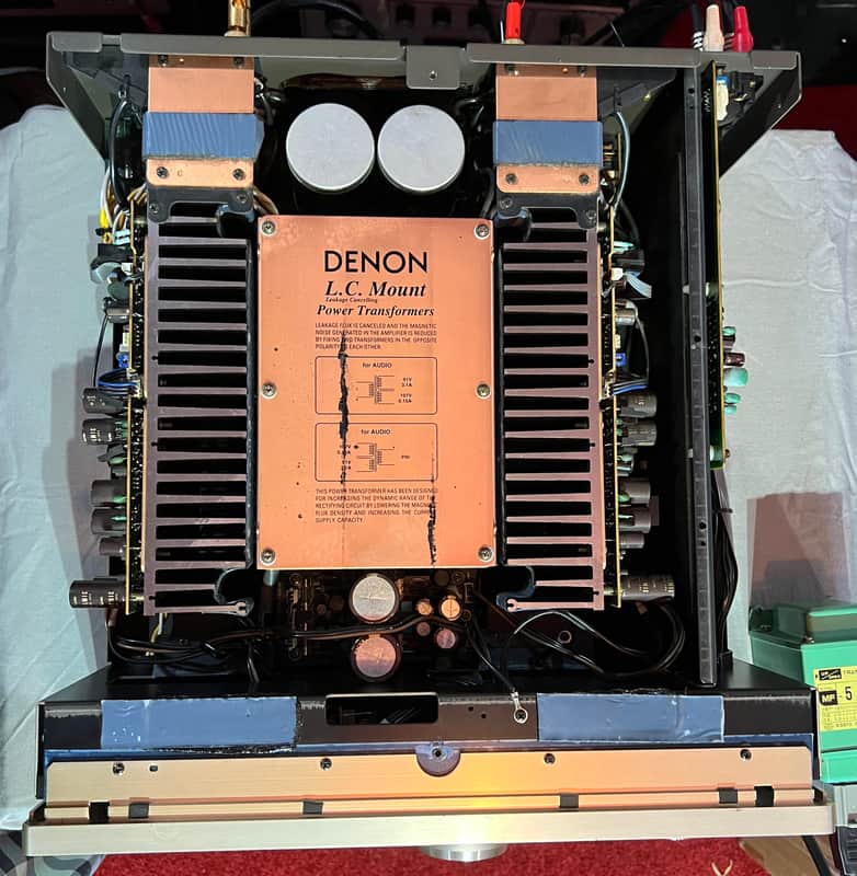 Denon PMA-S10II. Integrated amplifier, Very rare gear, made in