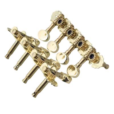 Type1 Gold Metal Machine Heads Tuning Pegs Button Instruments Accessories Replacement For Mandolin image 3
