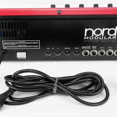 Clavia Nord Modular DSP High-End Synthesizer Rack + Neuwertig + Garantie image 4