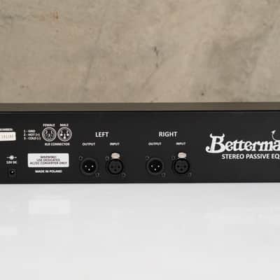Bettermaker Stereo Passive Equalizer w/ USB Plug-in Control #56744 image 8