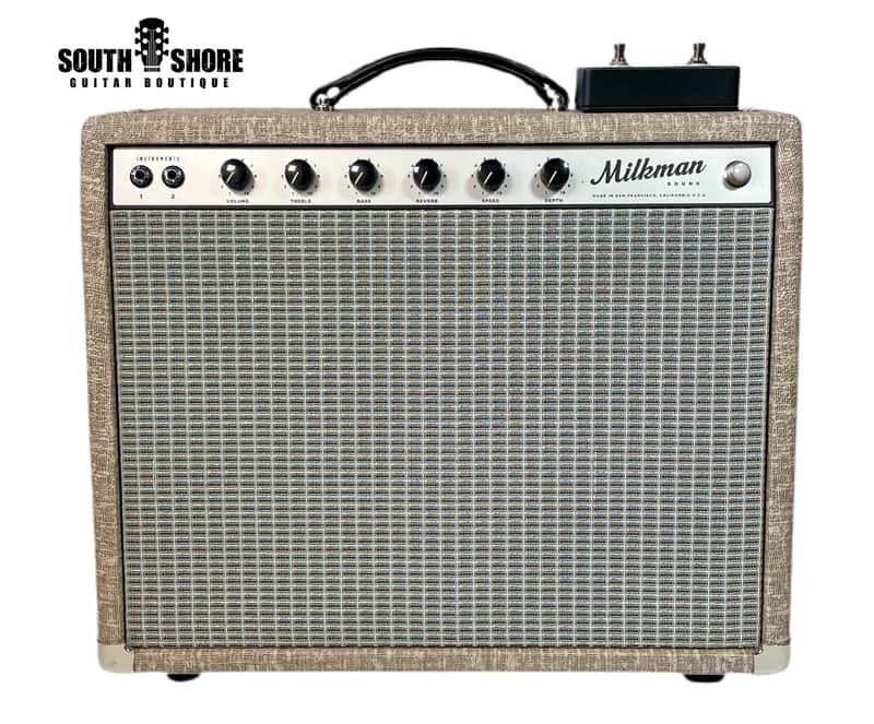 Milkman Sound Pint 10W Combo Amp 2021 Vince Fawn Finish NEW (Authorized Dealer) image 1