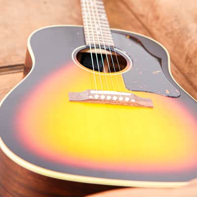 Epiphone Inspired J-45 | Aged Vintage Sunburst image 4