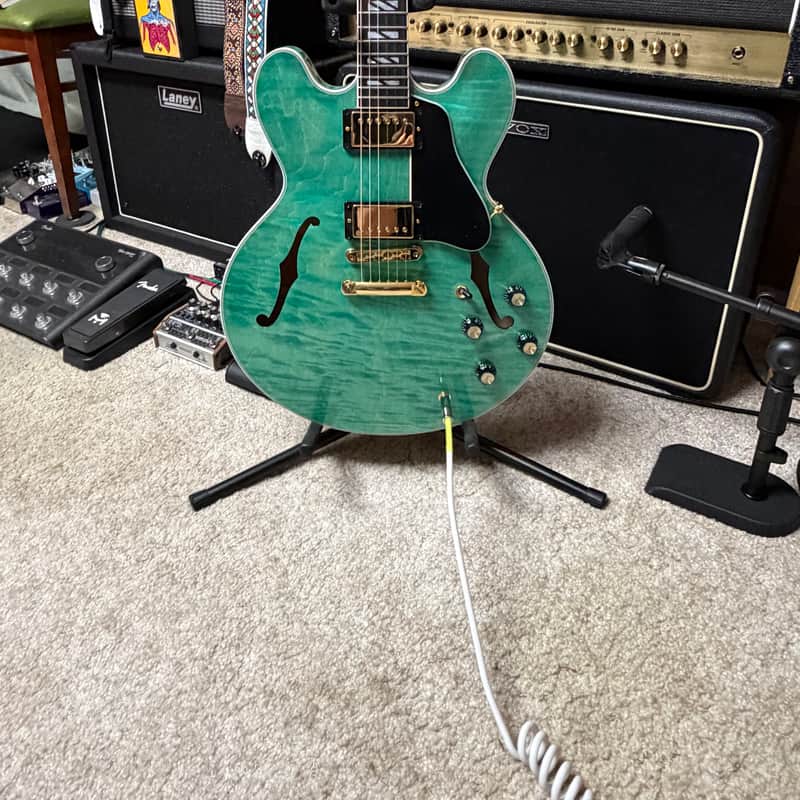 Gibson ES Supreme 2024 - Present - Seafoam Green
